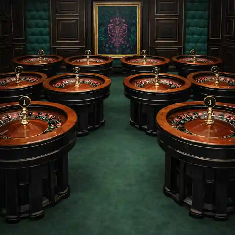 Instant Roulette game